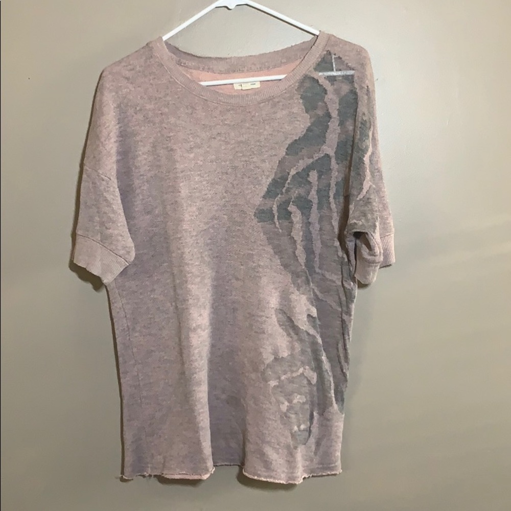 Silence and Noise comfy tee